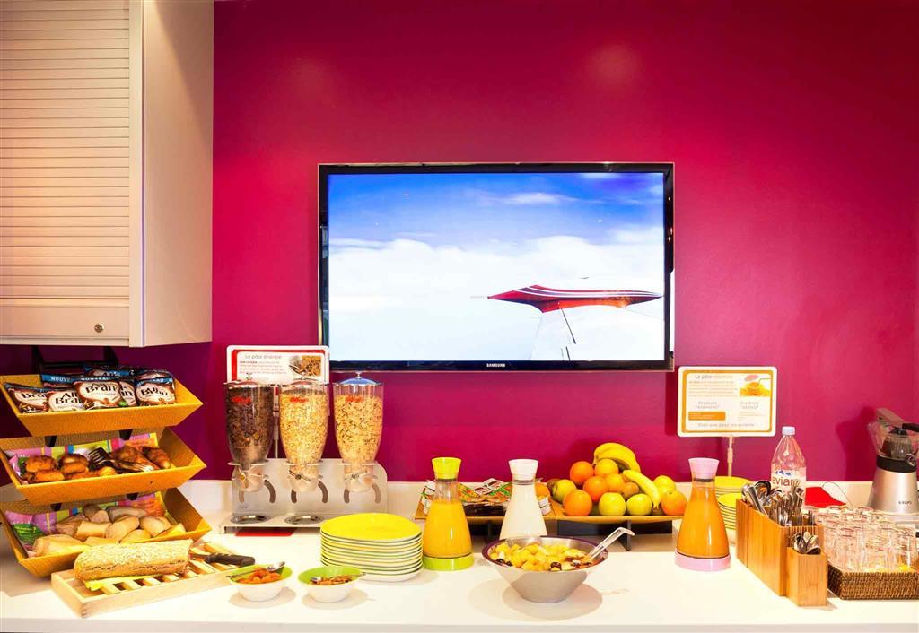 Ibis Styles Nantes Centre Place Graslin Restoran fotoğraf