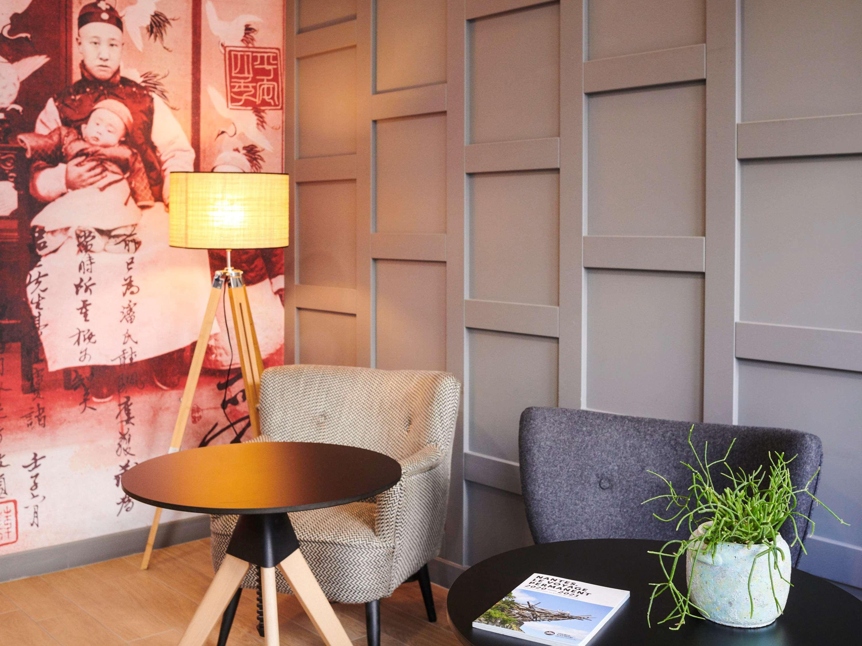 Ibis Styles Nantes Centre Place Graslin Dış mekan fotoğraf