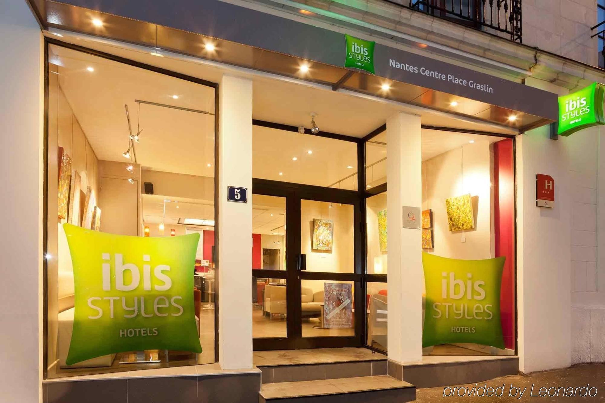Ibis Styles Nantes Centre Place Graslin Dış mekan fotoğraf