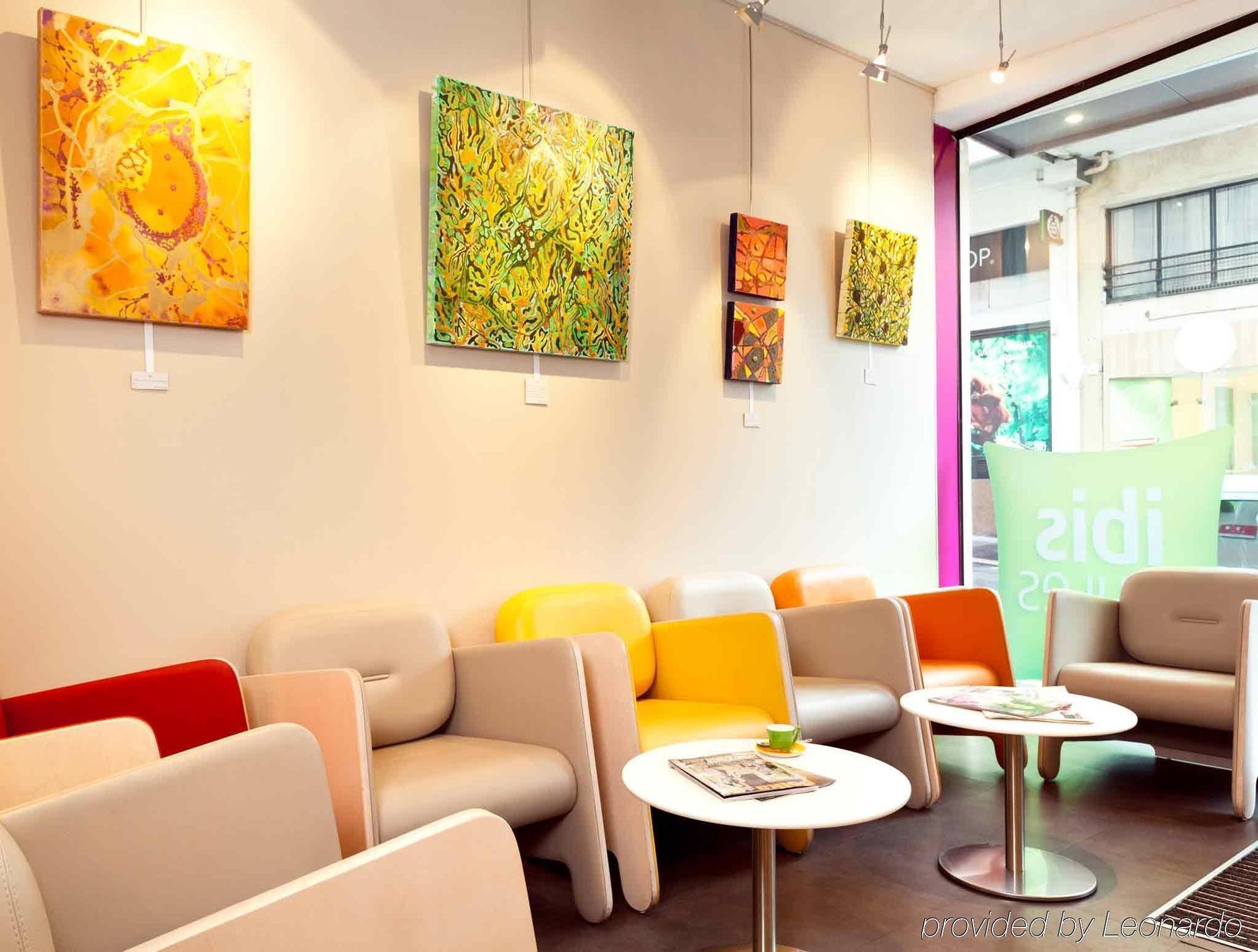 Ibis Styles Nantes Centre Place Graslin Restoran fotoğraf