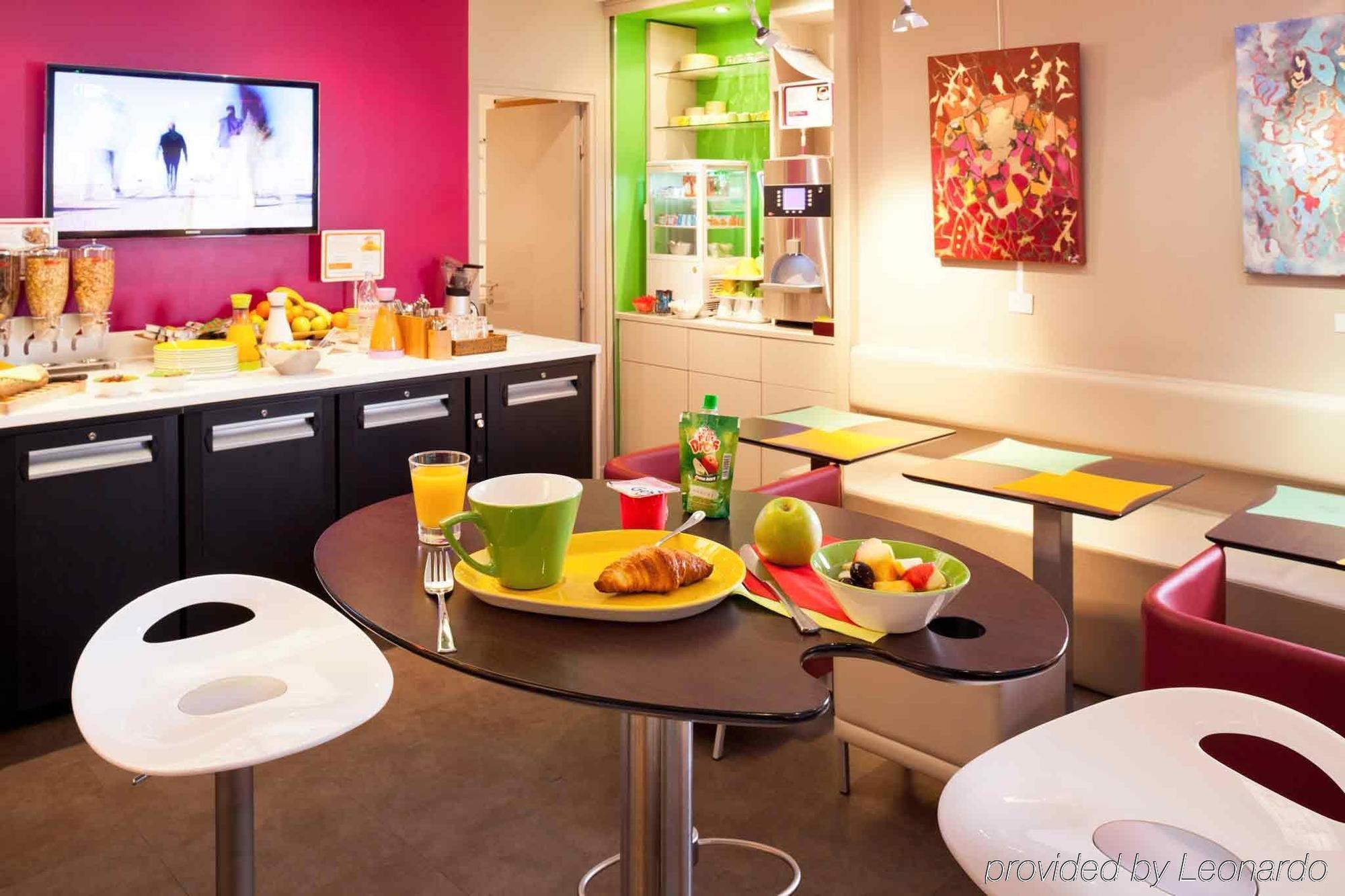 Ibis Styles Nantes Centre Place Graslin Restoran fotoğraf