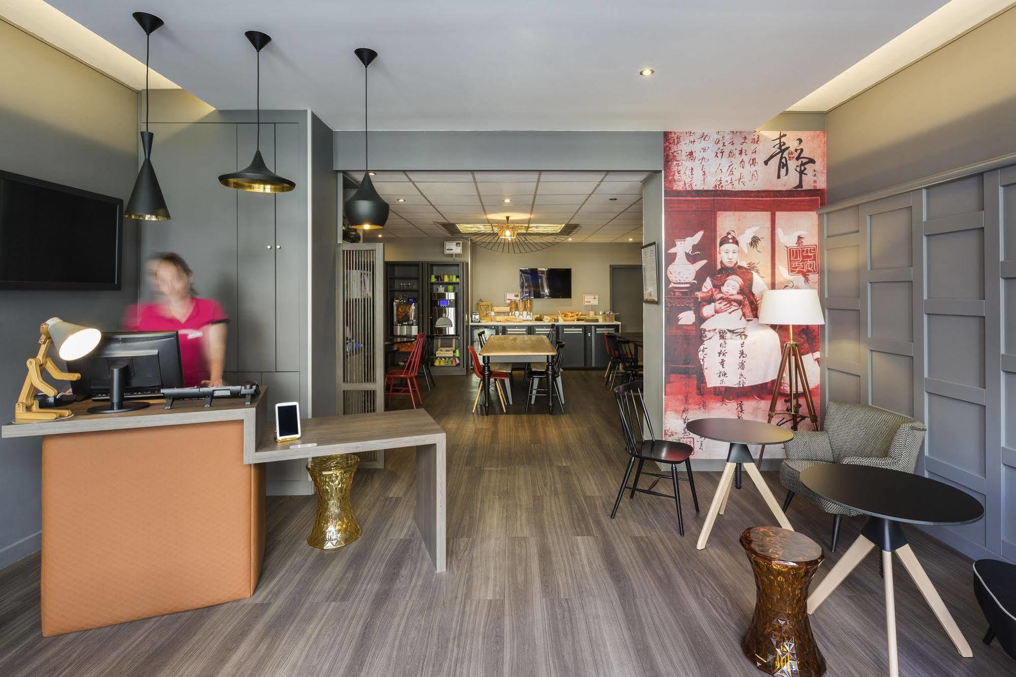 Ibis Styles Nantes Centre Place Graslin Dış mekan fotoğraf